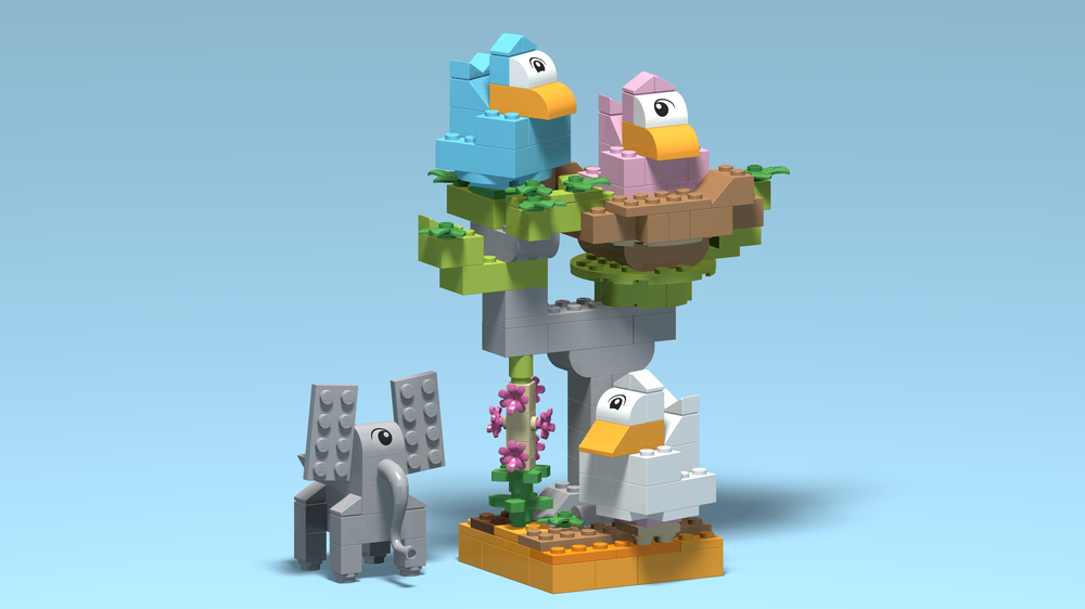 Lego 11034 Small Birds