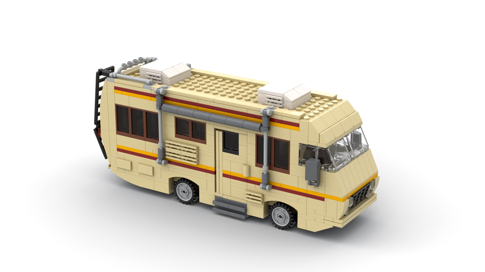 Lego The Crystal Ship (Breaking Bad)