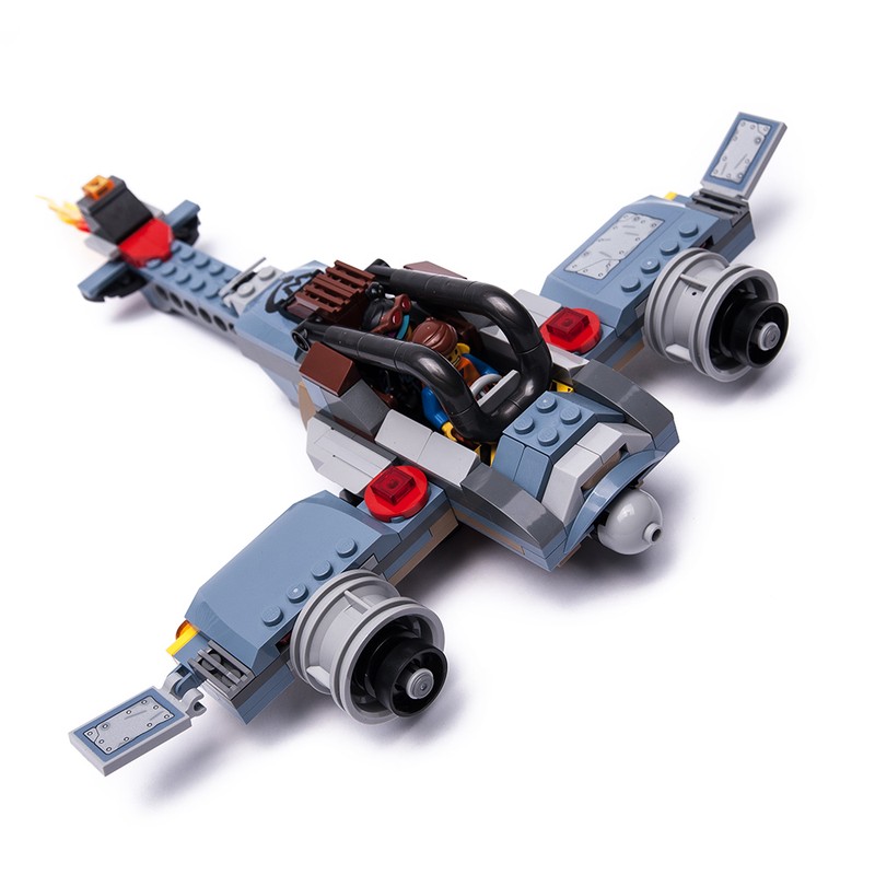 Lego 70829 Airplane