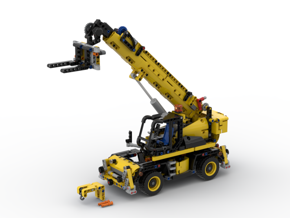 Lego JCB Roto Telehandler