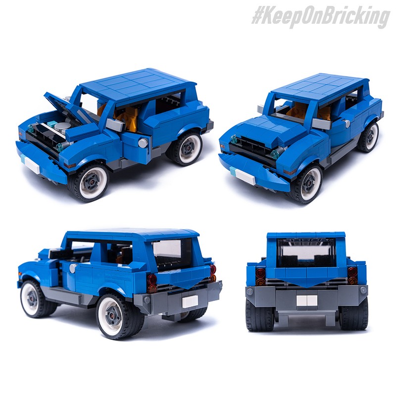 Lego 31070 SUV