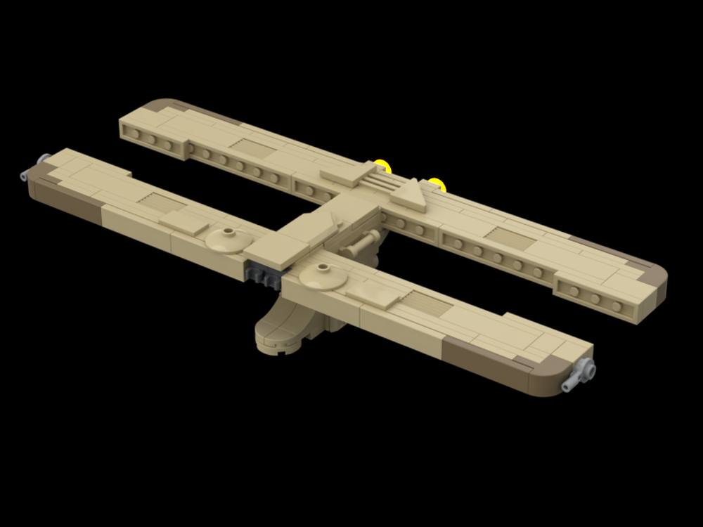 Lego C-9979 landing craft- tan