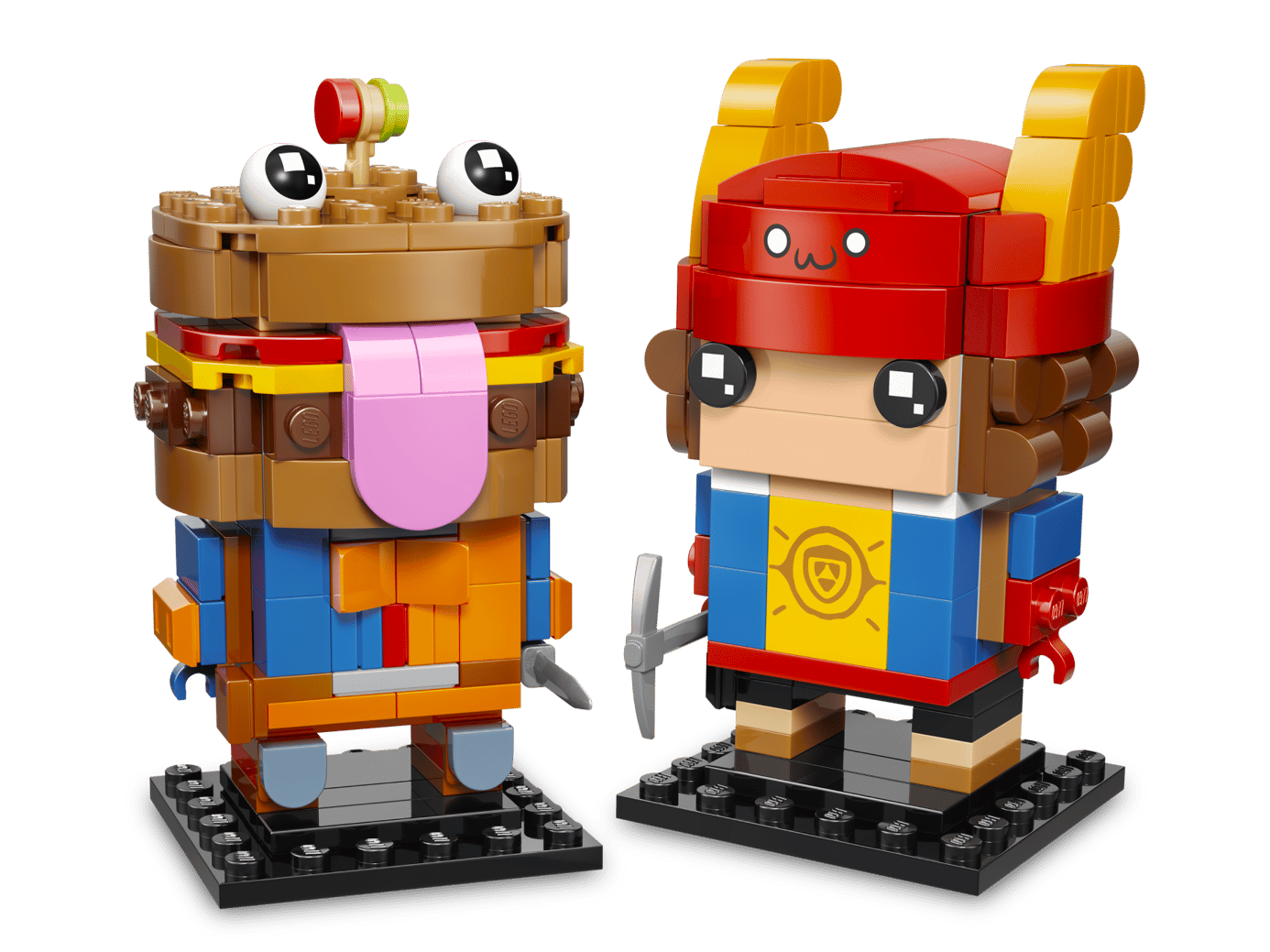 Lego Beef Boss & Skye Figures