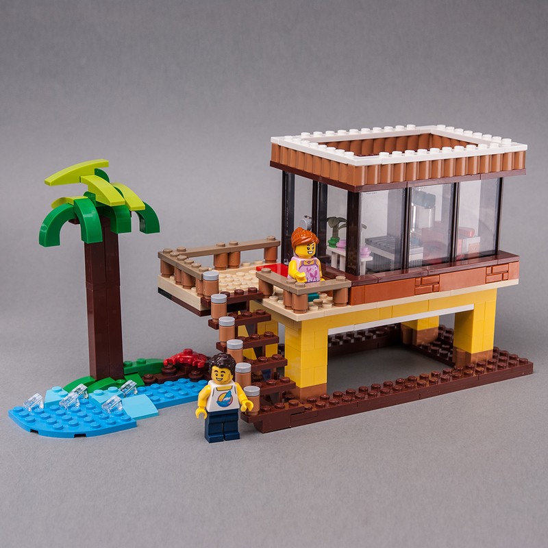 Lego 31118 Elevated House