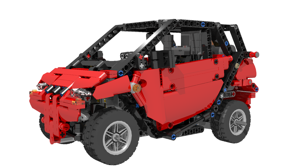 Lego Smart Fortwo
