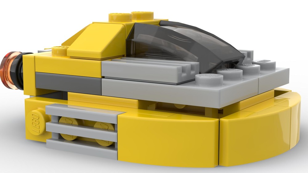 Lego 31014 Hovercraft
