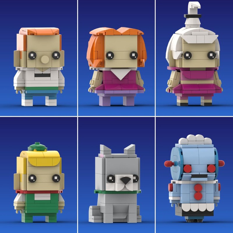 Lego The Jetsons Brickheadz Collection