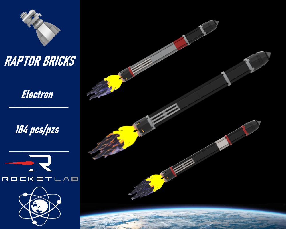 Lego Electron (at 1:110 scale)