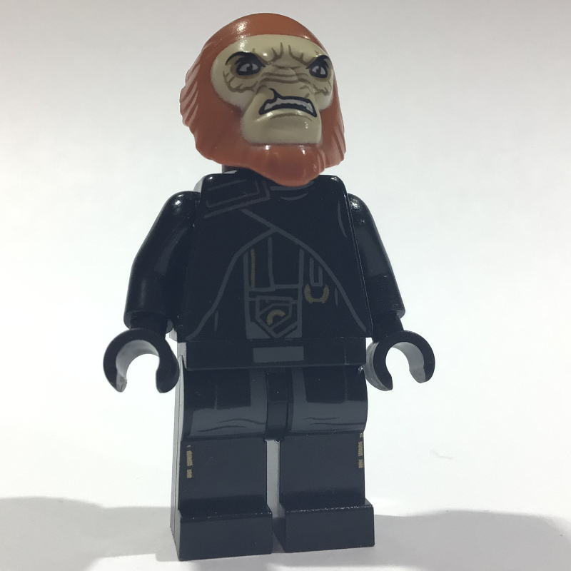 Lego Dryden's Guard / Hylobon Enforcer with Open Mouth
