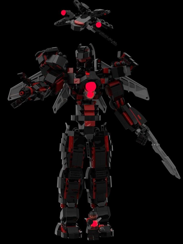 Lego Crimson Phoenix