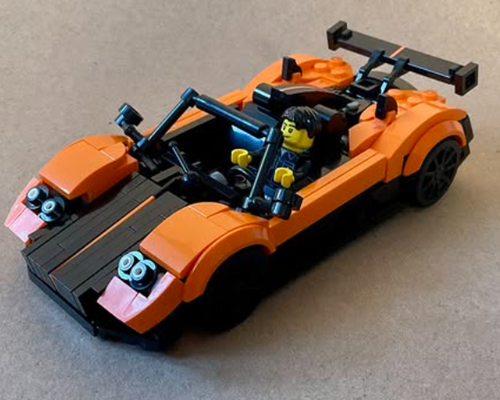 Lego Pagani Zonda Cinque Roadster
