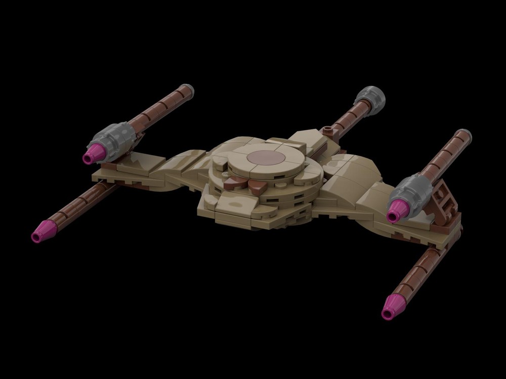 Lego Gorn Ship