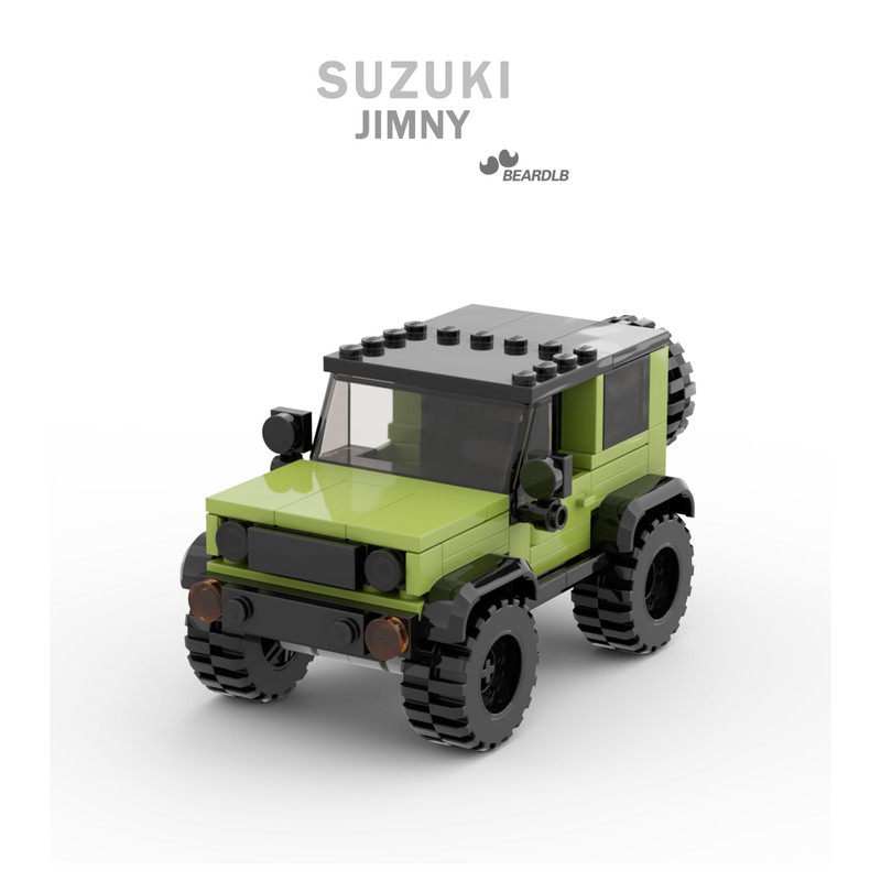 Lego SUZUKI-JIMNY 6 wide Speed Champions