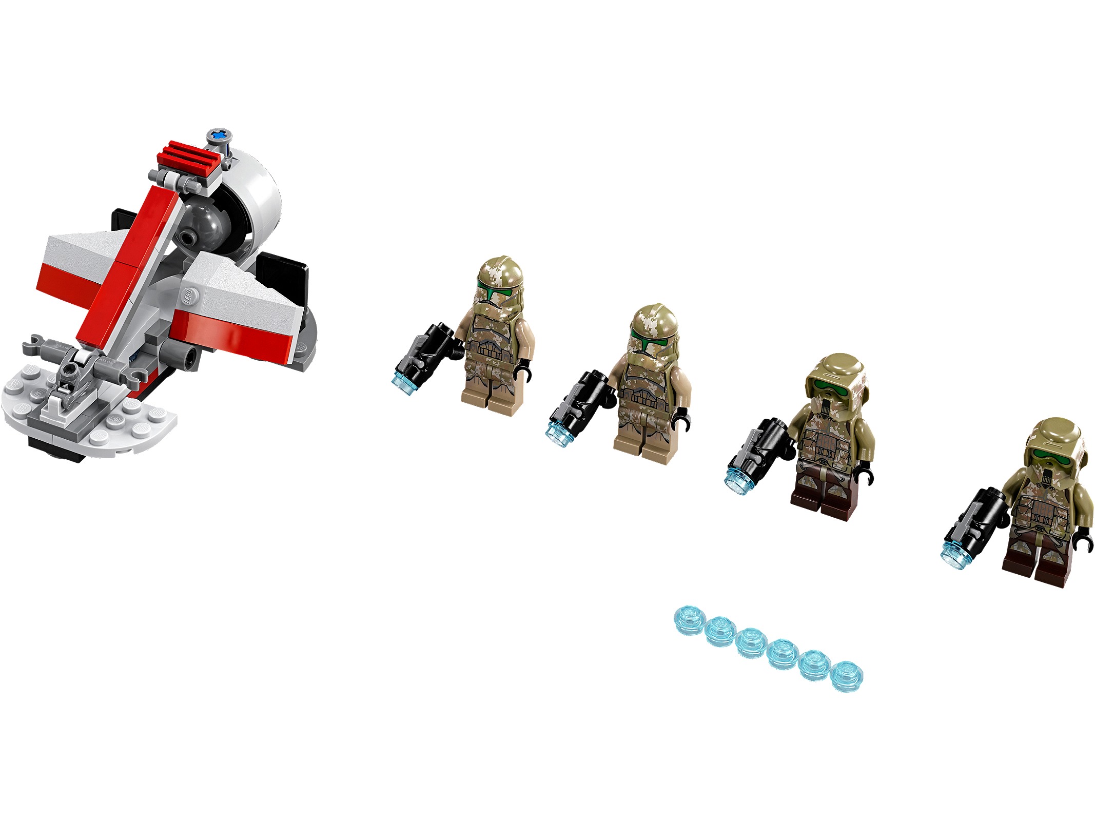 Lego Kashyyyk Troopers