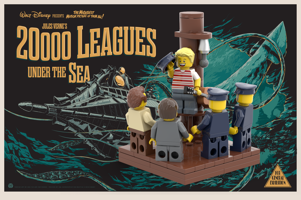 Lego A Whale of a Tale