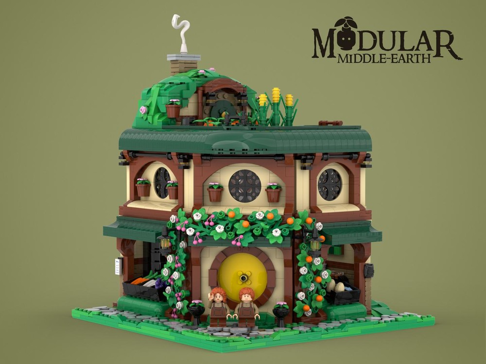 Lego Gamgee's Groceries