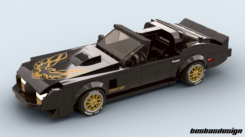 Lego Pontiac Trans Am, Smokey and the Bandit