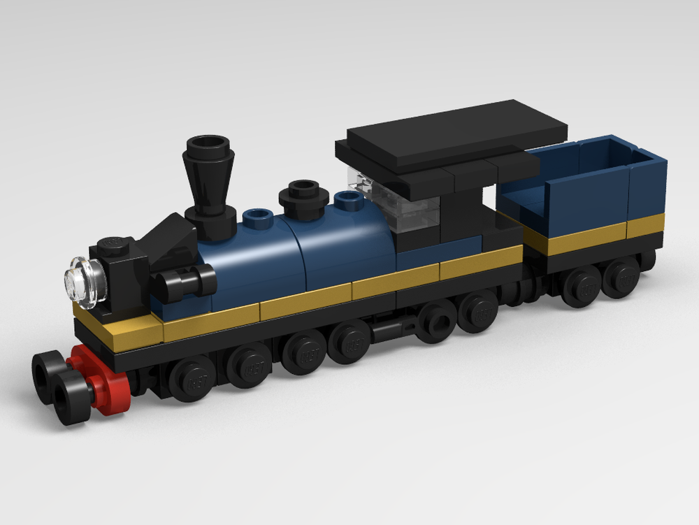 Lego Orient Express Steam Locomotive