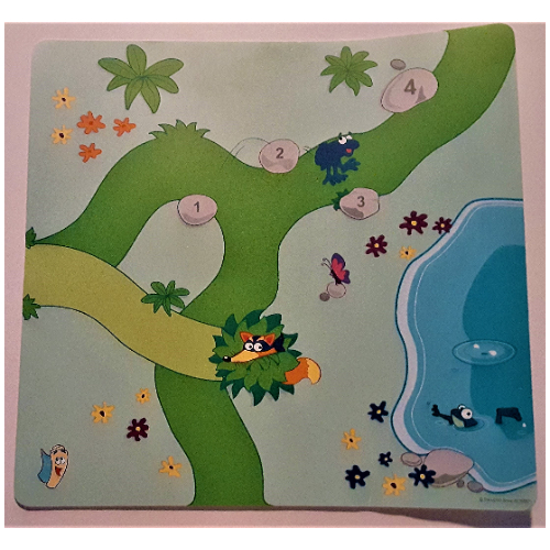 Lego Duplo Playmat 18 x 18 with Park Print