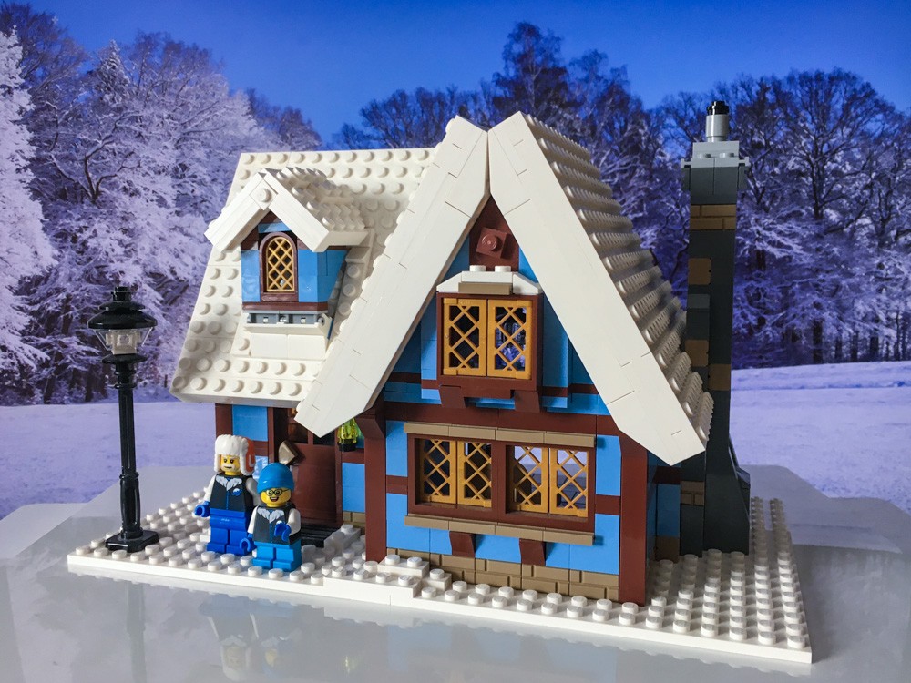 Lego Off-Season Winter Cottage