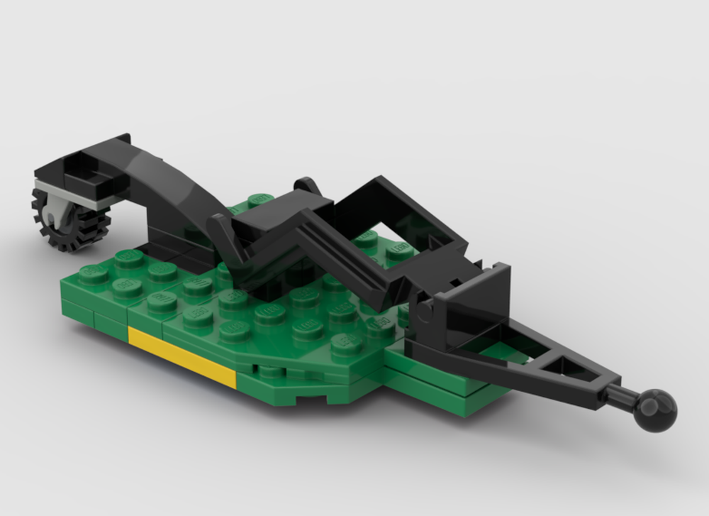 Lego John Deere bush hog