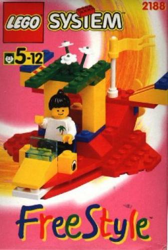 Lego Speedboat