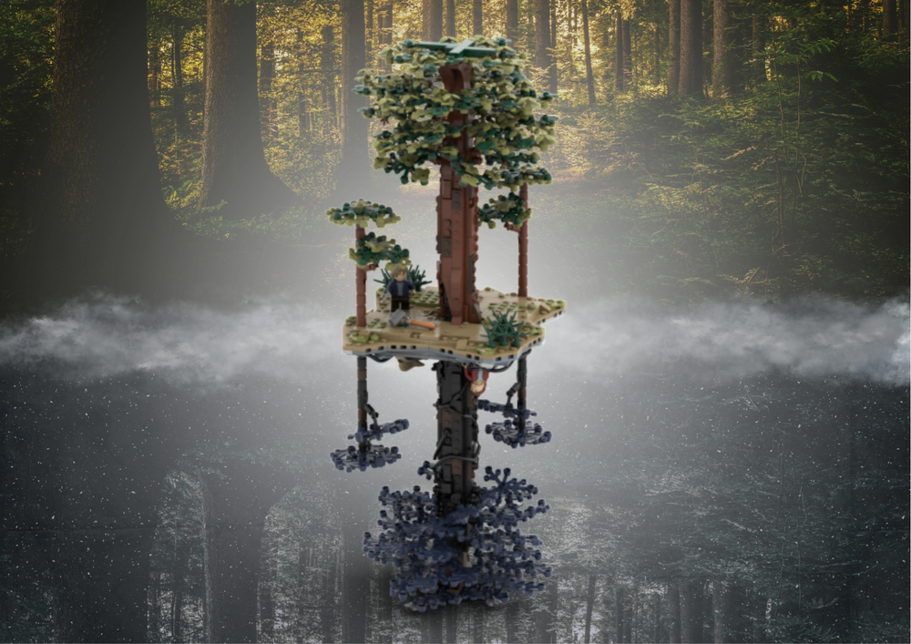 Lego Stranger Things 1 - The Forest Encounter