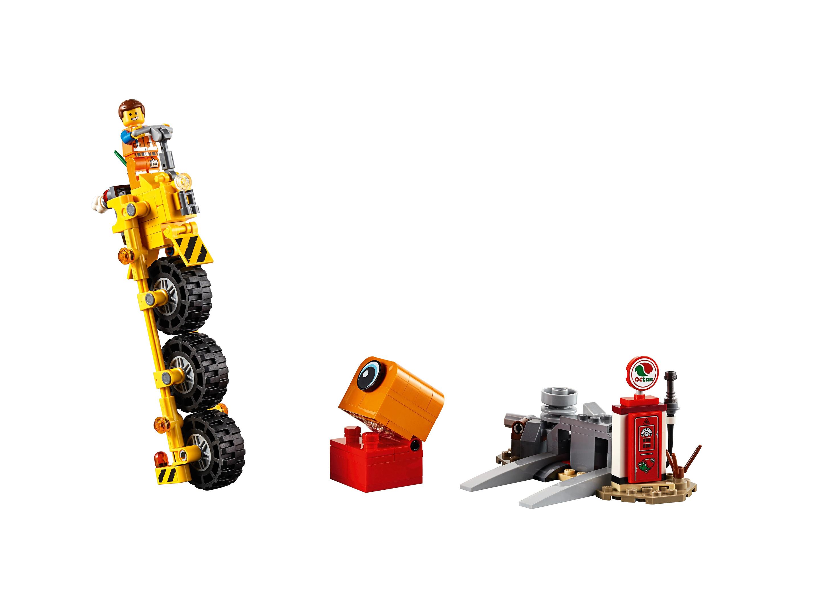 Lego Emmet's Thricycle!