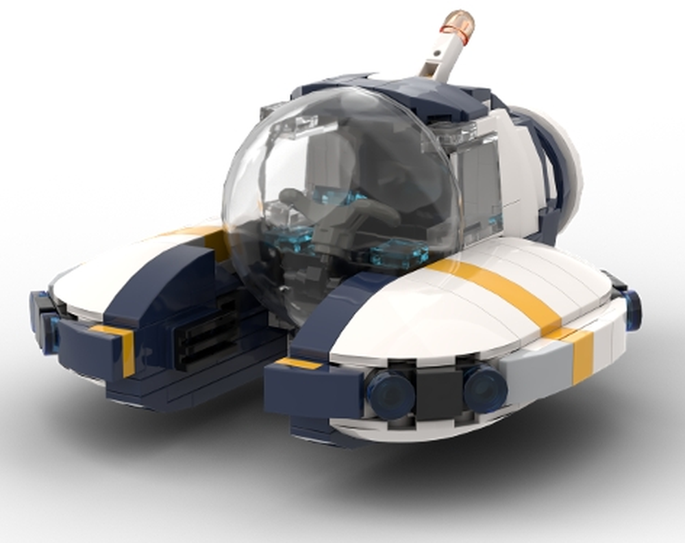 Lego Subnautica Seamoth
