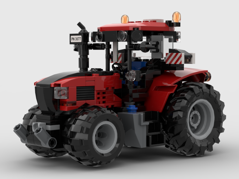 Lego Large Tractor
