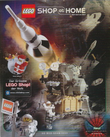 Lego 2003 Shop at Home - Christmas 2 German (WOR U-1111)