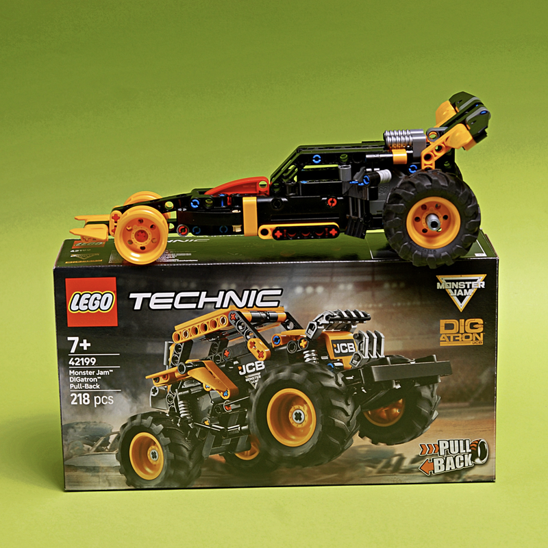 Lego 42199 Dragster