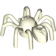 Lego Insect, Spider with Elongated Tail Section / Glow in Dark White