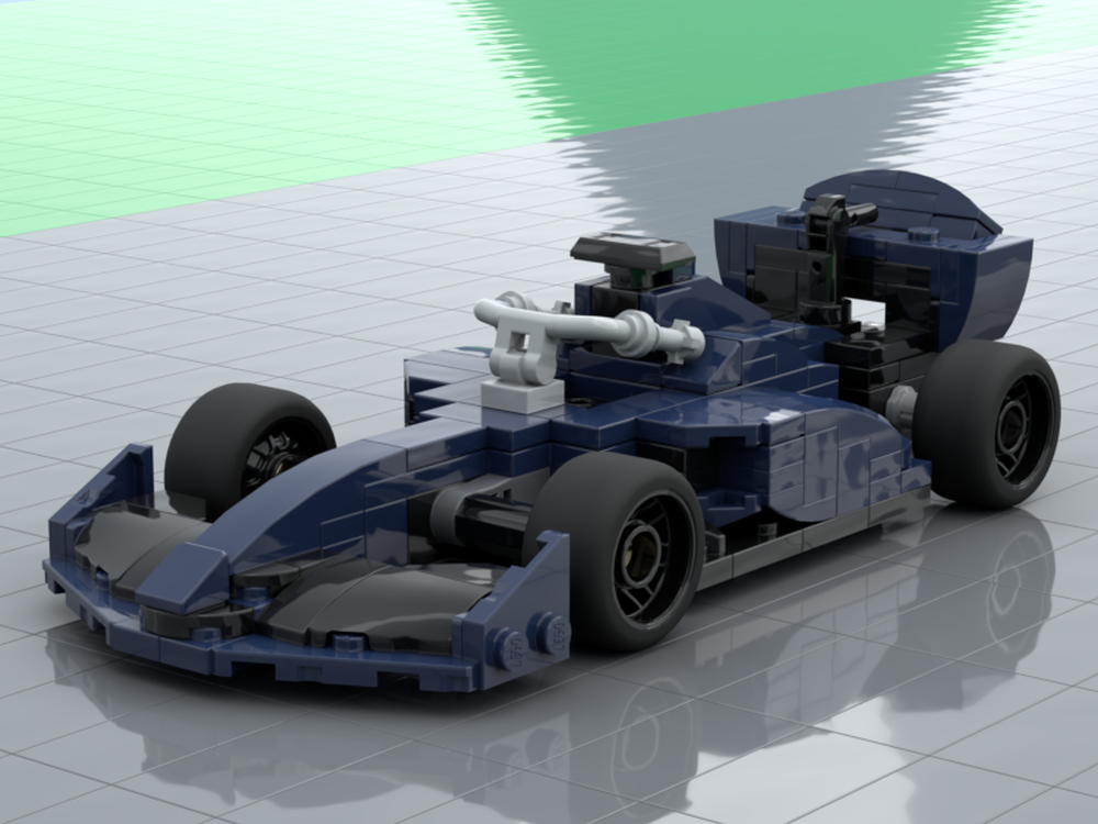 Lego 2024 Dallara Formula 2