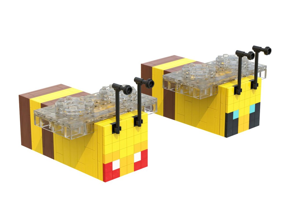 Lego Minecraft Big Bees 2