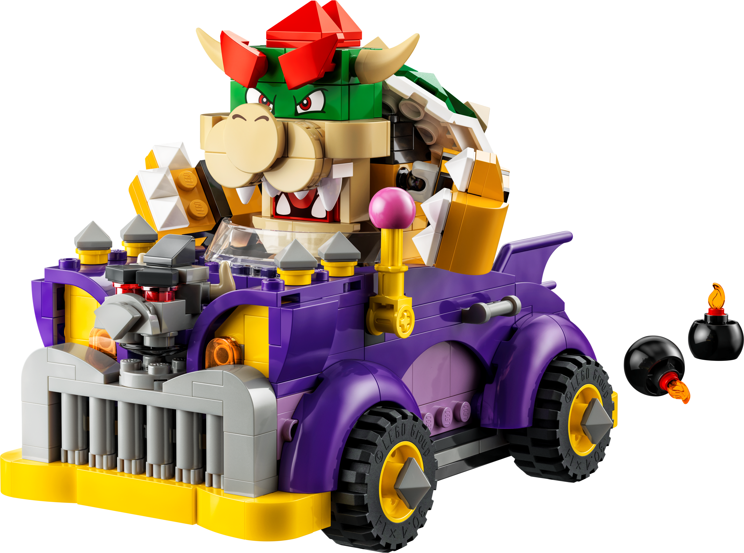 Lego Bowser's Muscle Car Expansion Set