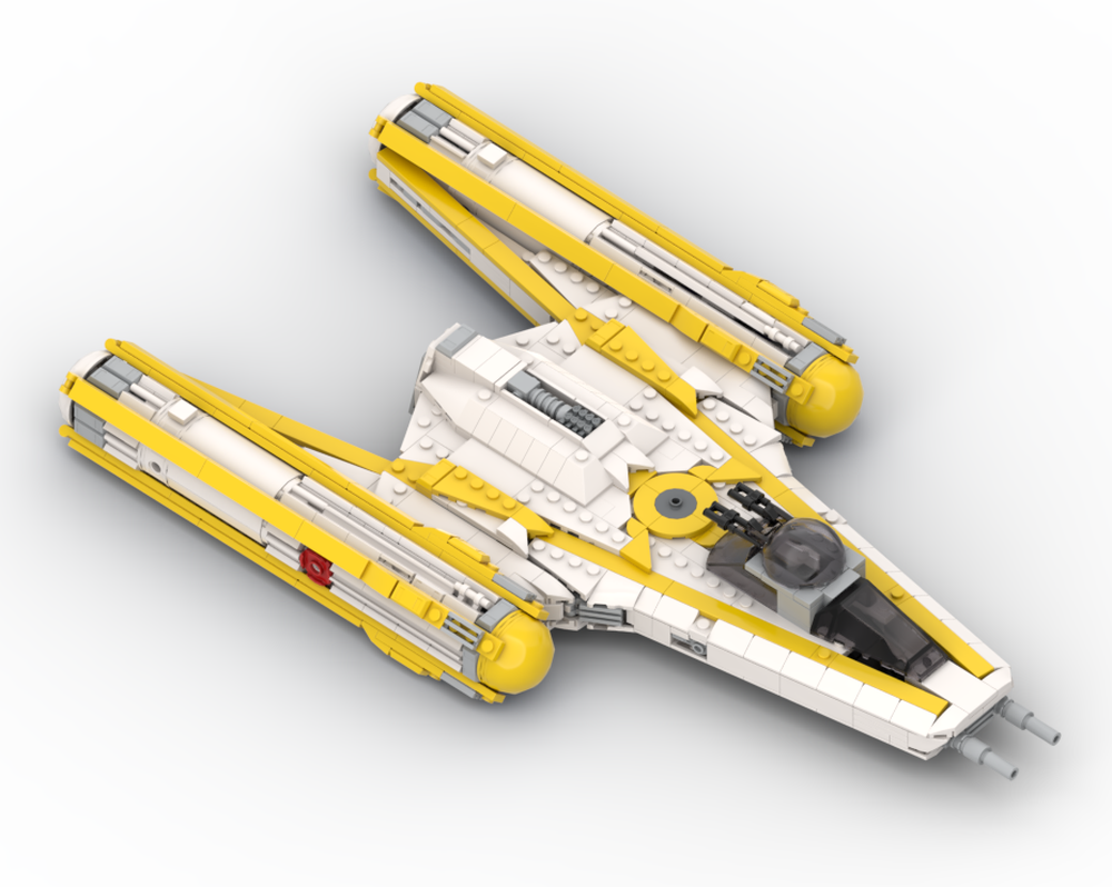 Lego Republic Y wing Clone Wars Yellows