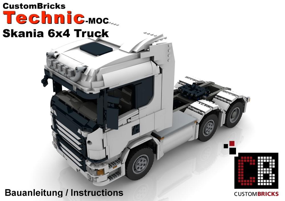 Lego Custom RC 6x4 Truck