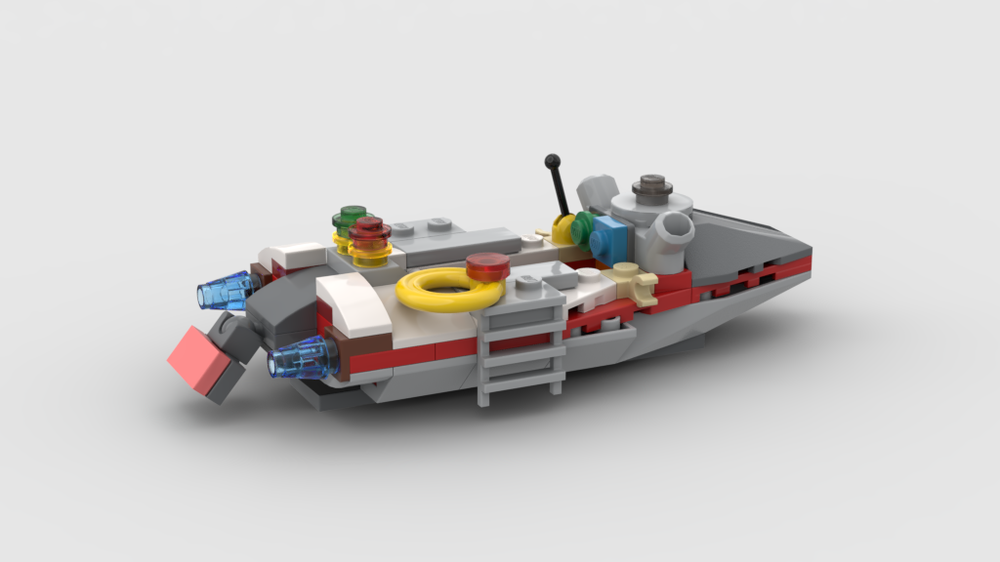 Lego Speedboat B - Liberate