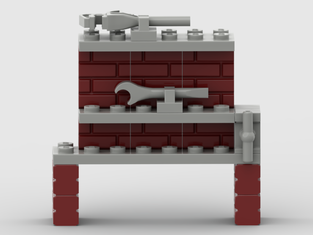 Lego Tool bench