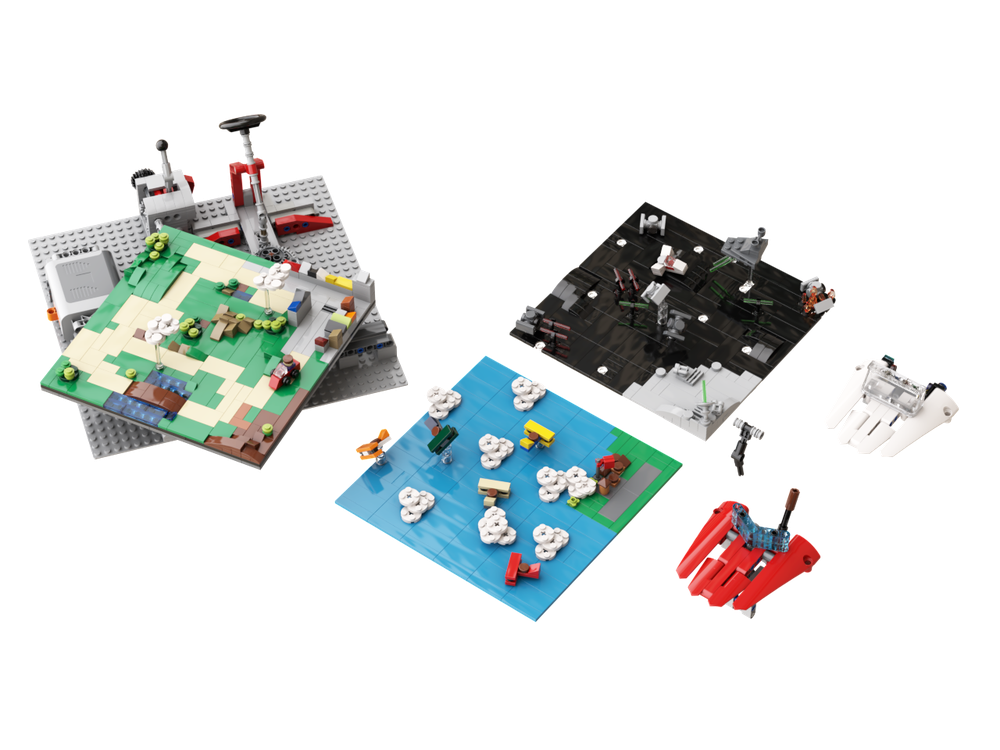 Lego 3D Drive Simulator Collection