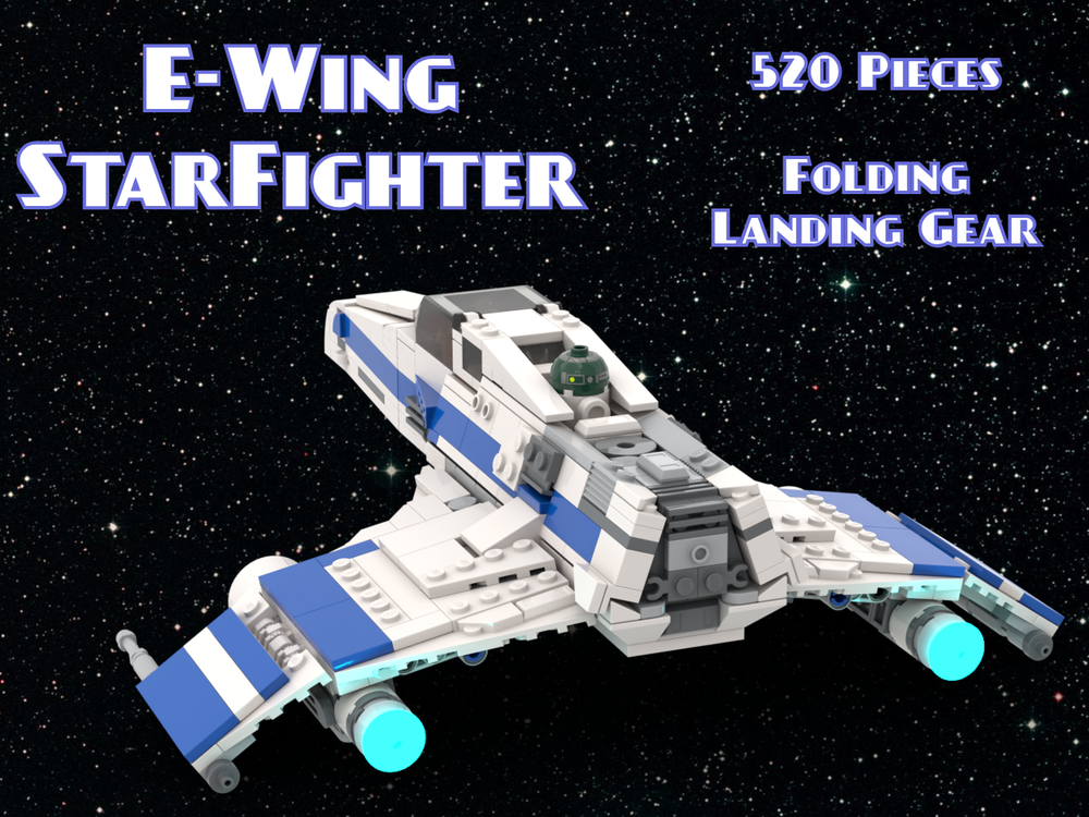 Lego E-Wing Starfighter