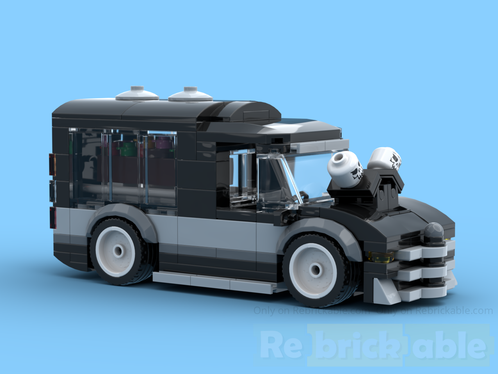 Lego Donna, black version