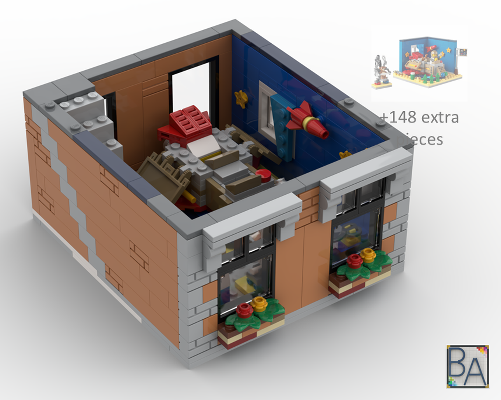 Lego GWP Complex - Cosmic Cardboard Adventure