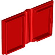 Lego Book 2 x 3 [Plain] / Red