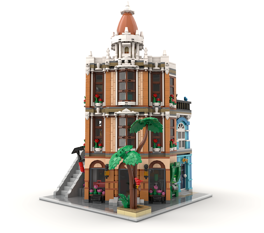 Lego Modular The Hardware Store