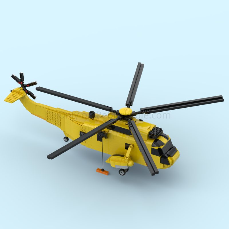 Lego Westland Sea King HAR3