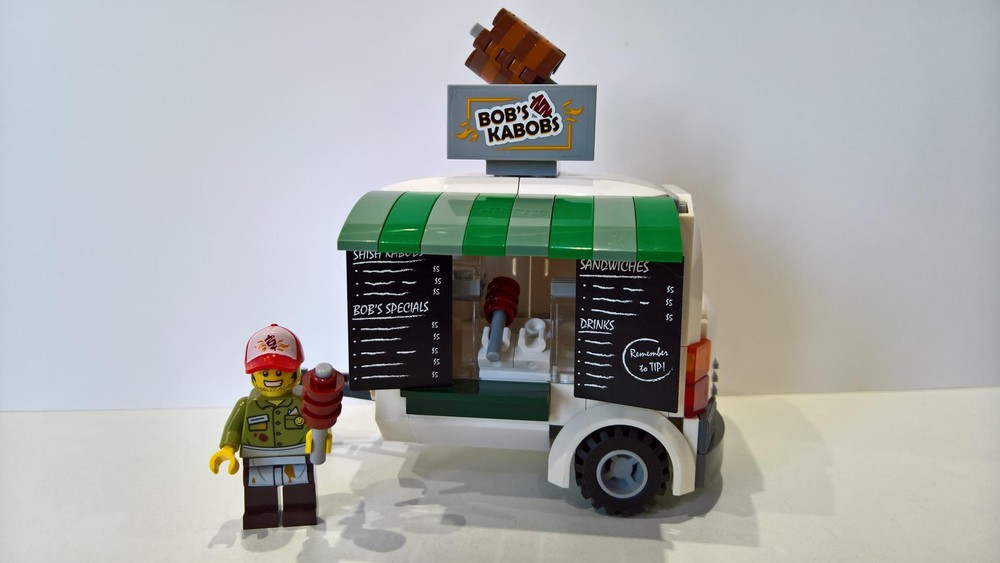 Lego Kebab Bob's Cart