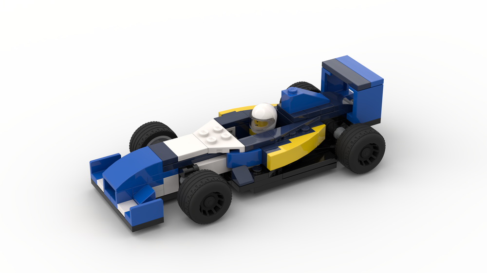 Lego BENETTON - SCHUMACHER