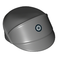 Lego Hat / Cap Imperial Officer with Silver and Black Code Disc Print
